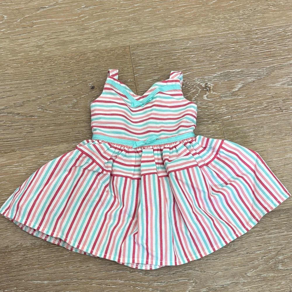 American Girl Maryellen Meet Stripe Dress